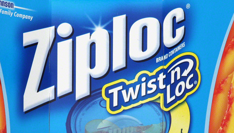 Even Polly Pocket likes Ziploc Twist ‘n Loc
