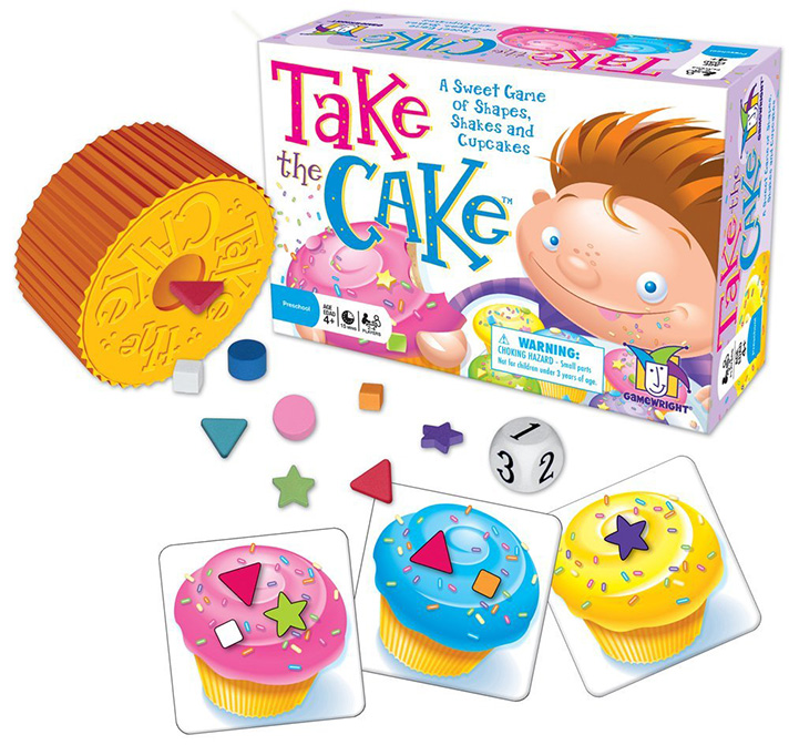 Take the Cake Game