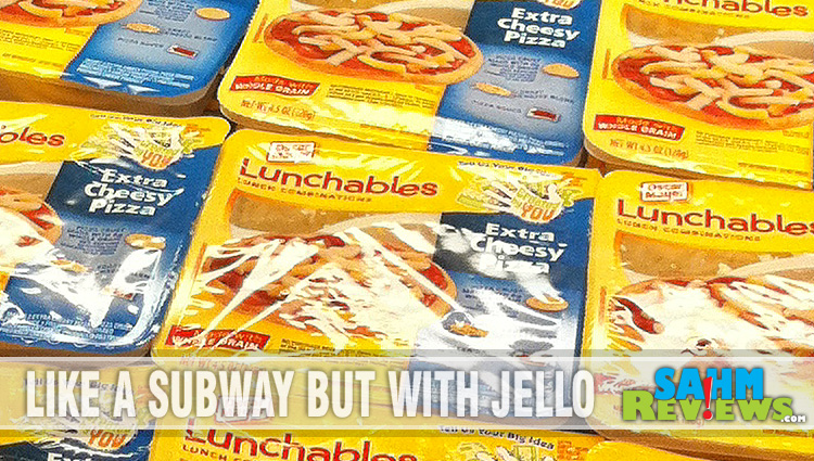 Like a Subway but with Jello