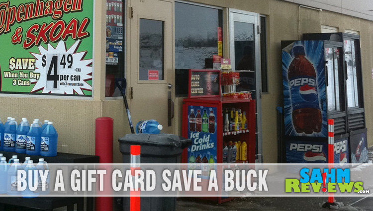 Buy a Gift Card… Save a Buck.