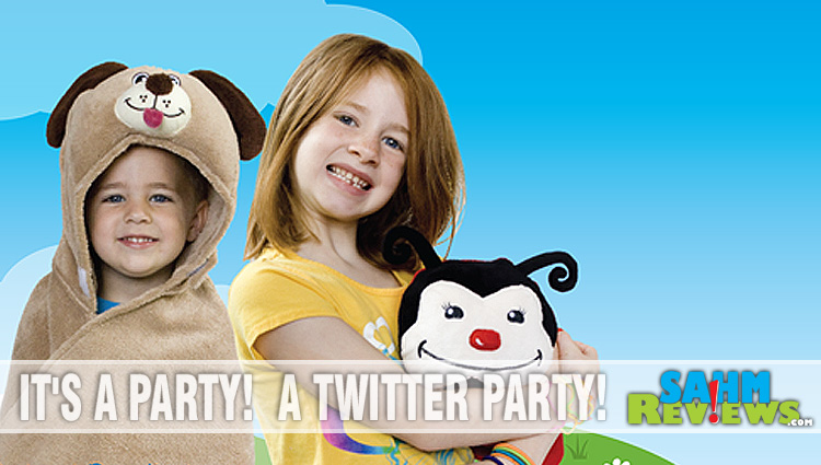 Join the Critter Twitter Party! #ComfyCritters #cbias