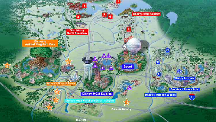 Deciding Where to Stay at Disney World