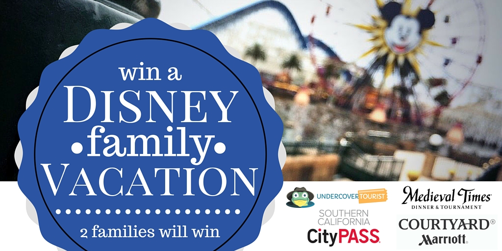 Learn how you can win one of two trips to Disney! - SahmReviews.com #trekarooing #sendme2disney 