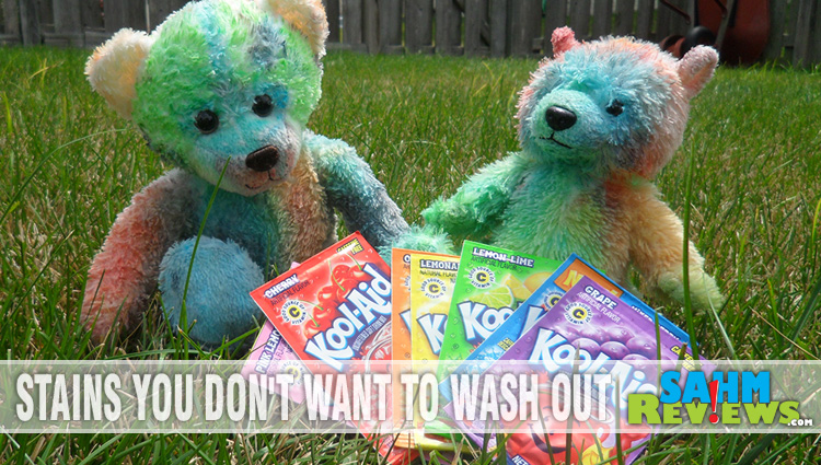 Use creativity and Kool-Aid to paint these adorable bears! Inexpensive, easy and smell great! - SahmReviews.com