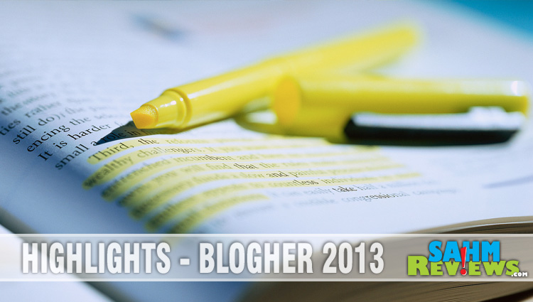 HIGHLIGHTS: BlogHer 2013 (pt.1 – Speck)