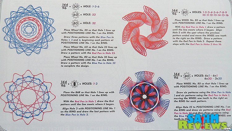 Spirograph Examples