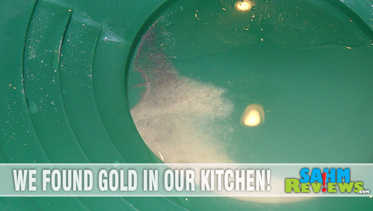 Pan for Gold in Your Kitchen
