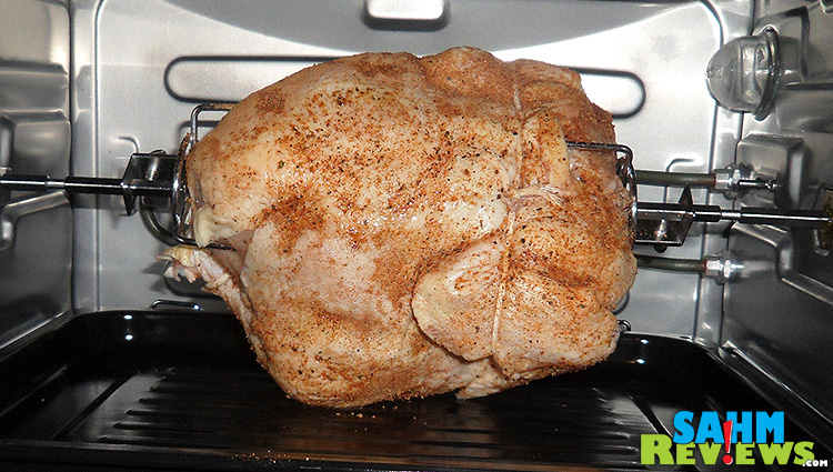 Wolfgang Puck Oven Chicken is in