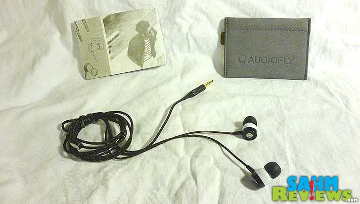 Audiofly AF45 Earbuds - Contents