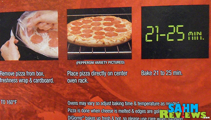 DiGiorno Pizza - Instructions #gametimegoodies #shop #cbias