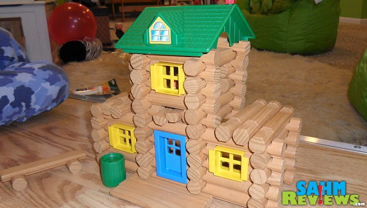 Lincoln Logs - Finished Building