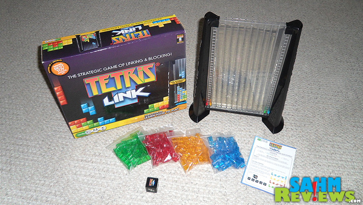Tetris Link - Box Contents