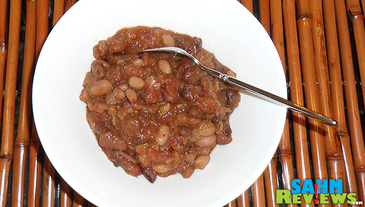 Meatless Chili - Served in a Bowl
