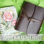 Create a memorable gift for the man in your life: a birthday journal. - SahmReviews.com