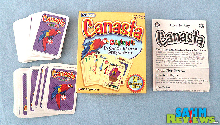 Do you remember Canasta? Look at this "hot" Caliente version! - SahmReviews.com