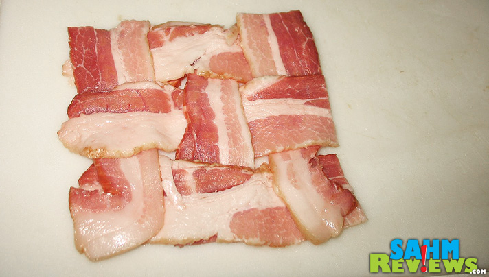 Easy Bacon Weave Sandwich - Step 3 - SahmReviews.com