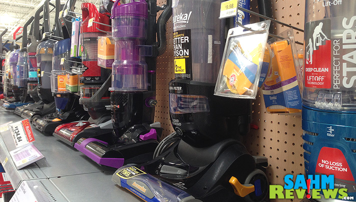 Walmart.com offers a variety of vacuums, including the Eureka AirSpeed All Floors model for under $100! - SahmReviews.com #EurekaPower