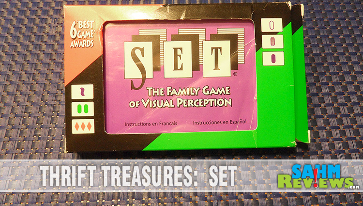 Thrift Treasure:  Set