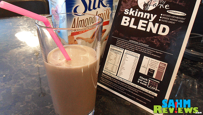 Not all protein powders are alike. Skinny Jane mixed with Silk Almond Milk offers a rich flavor without the chalky aftertaste. - SahmReviews.com