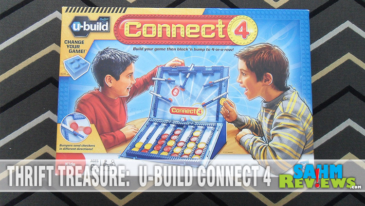Thrift Treasure:  u-build Connect 4