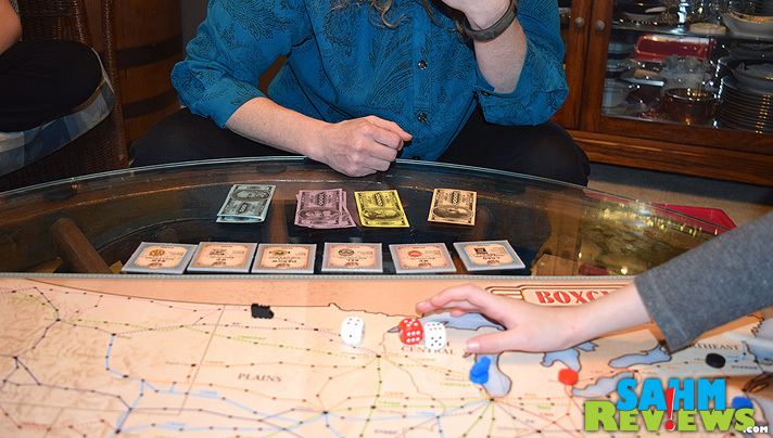 Boxcars by Rio Grande Games. Become a railroad tycoon in an afternoon! - SahmReviews.com