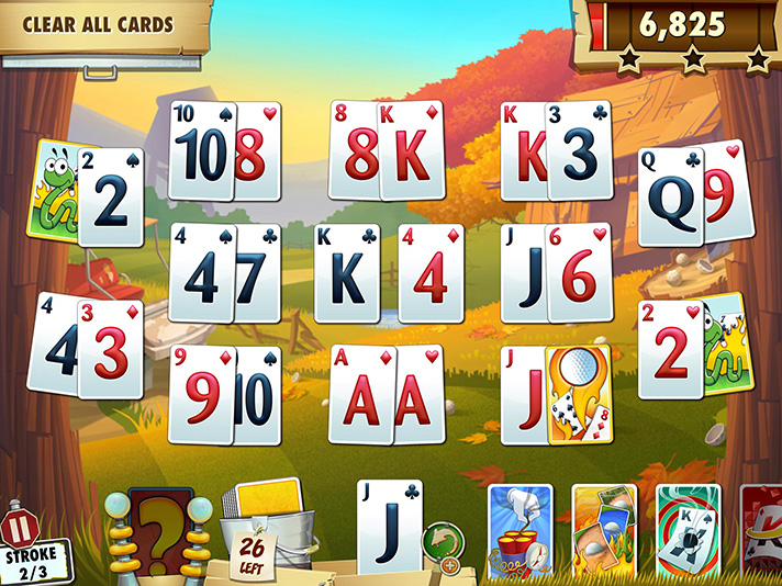 See the new Fairway Solitaire Blast from Big Fish Games - SahmReviews.com