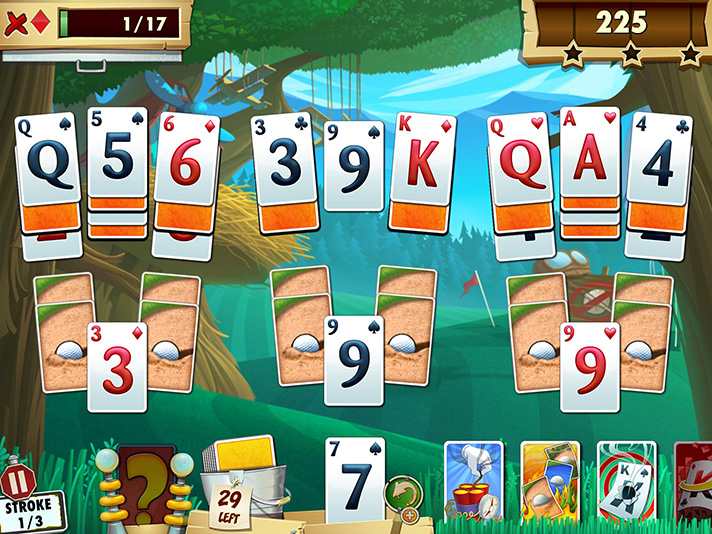 See the new Fairway Solitaire Blast from Big Fish Games - SahmReviews.com