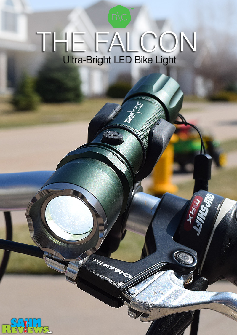 Probably the best bike light you can buy, at a price well below their competition. The Falcon bike light - see it at SahmReviews.com