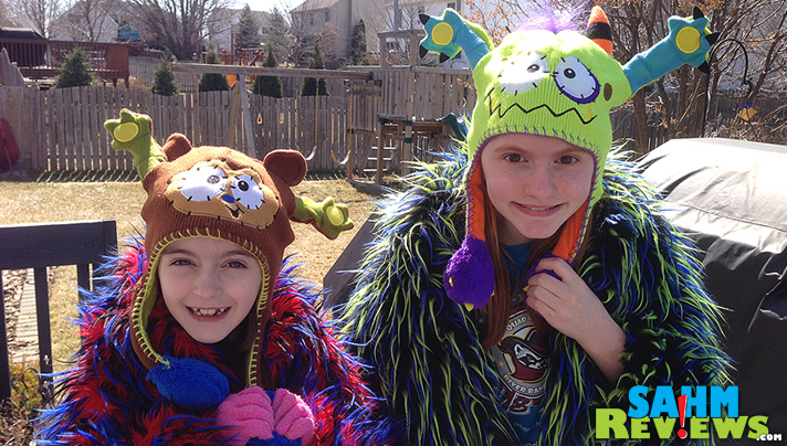 If YOU want your kids to dress warm, you have to make THEM to do it. Something as simple as a cool Flipeez hat can be all it takes. - SahmReviews.com