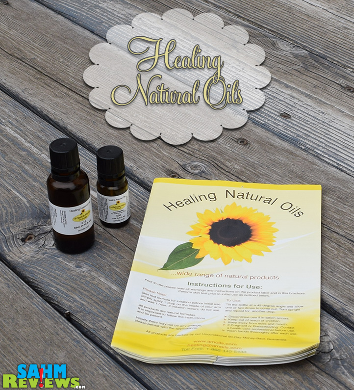 Healing Natural Oils are a safe treatment for a variety of ailments. - SahmReviews.com #Amoils