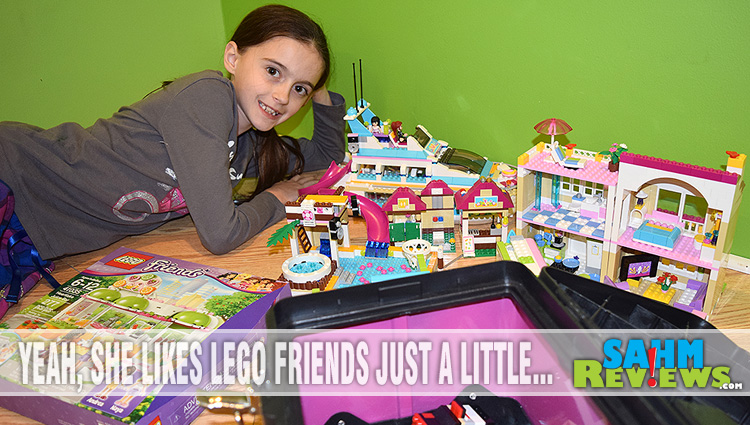 Lego Friends give girls inspiration to build. See what is under construction at SahmReviews.com - #LEGOFriendsCGC