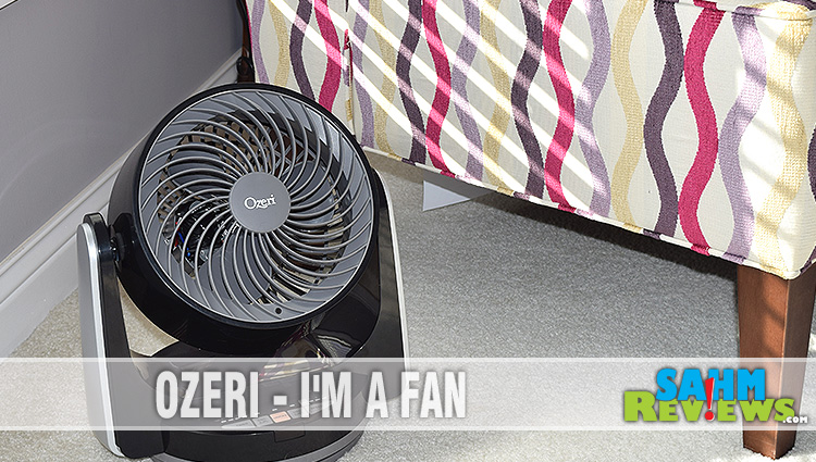 Beat the heat with this multi-directional oscillating fan from Ozeri. It even has a remote control! - SahmReviews.