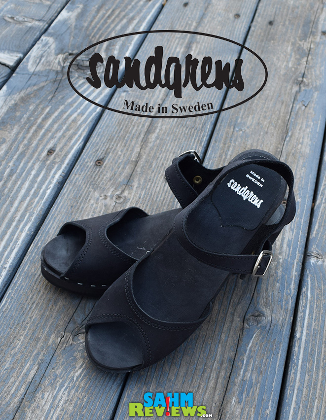 Show off your pedicure with Sandgrens! They offer a variety of styles and colors. Not the clogs of the 70's! - SahmReviews.com