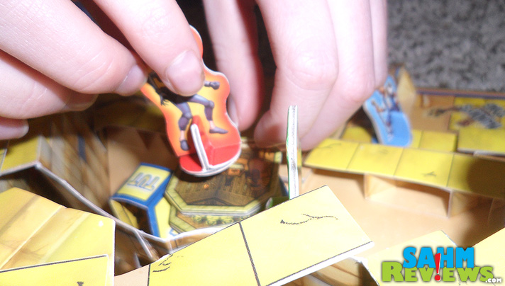 A 3-D board game from Basic Concepts, Relic Raiders: Treasure of the Lost Pyramid takes gaming up a level! - SahmReviews.com