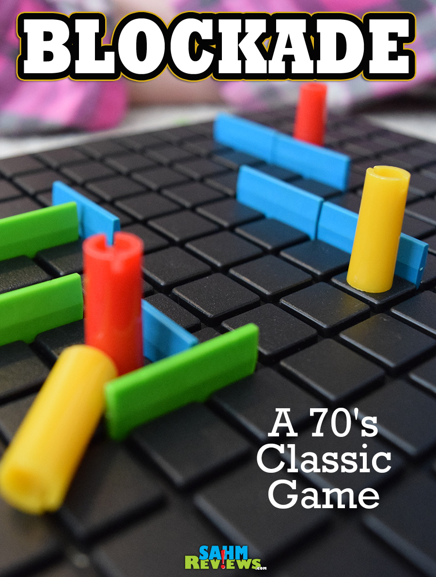 Vintage Blockade from Lakeside is definitely a game that should still be published. Another Thrift Treasure! - SahmReviews.com