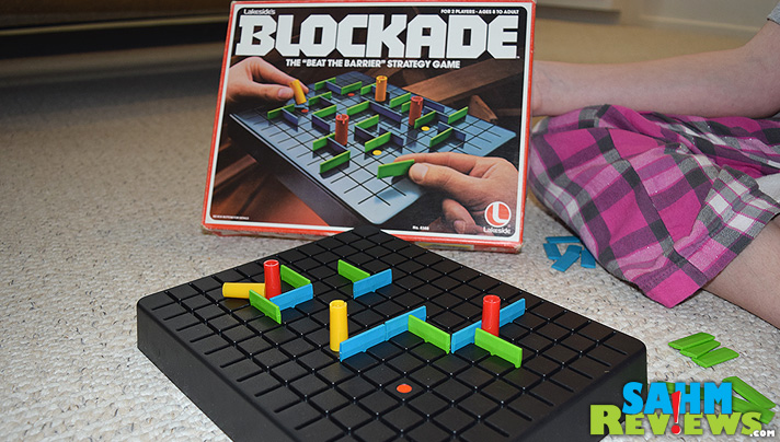 Vintage Blockade from Lakeside is definitely a game that should still be published. Another Thrift Treasure! - SahmReviews.com