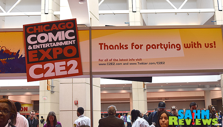 Make an annual trip to C2E2 in Chicago and meet your own heroes! - SahmReviews.com