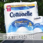 Cottonelle flushable wipes and clean care toilet paper help keep your bottom fresh and clean! #LetsTalkBums