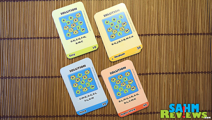 Got a few minutes to spare? Play a quick solitaire game of Hoppers by Think Fun - SahmReviews.com