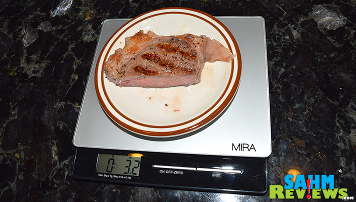 Part of our weight loss routine includes weighing everything we eat. The right tools are important! See ours at SahmReviews.com