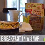 Don't skimp on breakfast. Add Tyson® Day Starts™ sandwiches to your routine! - SahmReviews.com