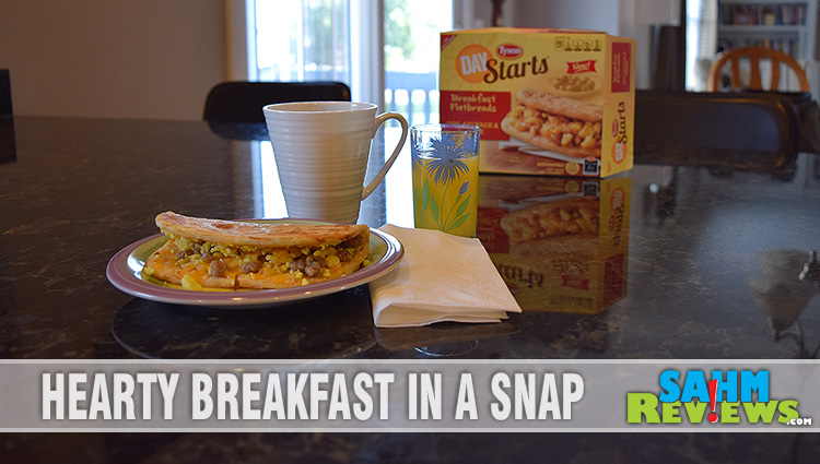 Don't skimp on breakfast. Add Tyson® Day Starts™ sandwiches to your routine! - SahmReviews.com