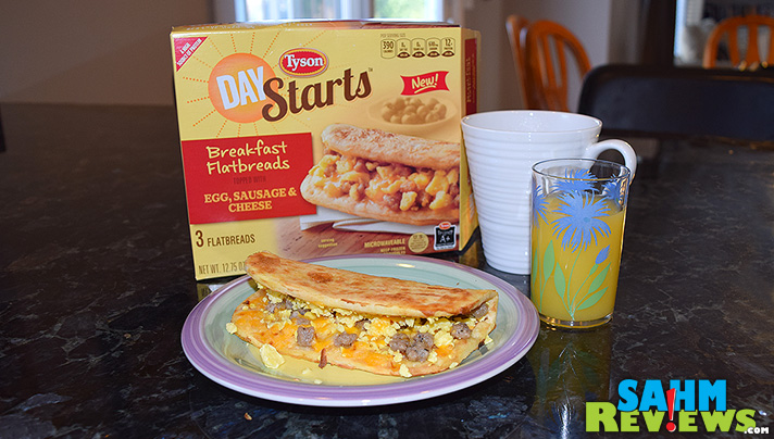 Don't skimp on breakfast. Add Tyson® Day Starts™ sandwiches to your routine! - SahmReviews.com #BetterBreakfast #TysonDayStarts