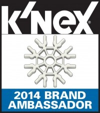 SahmReviews.com is an official K'NEX 2014 Brand Ambassador!