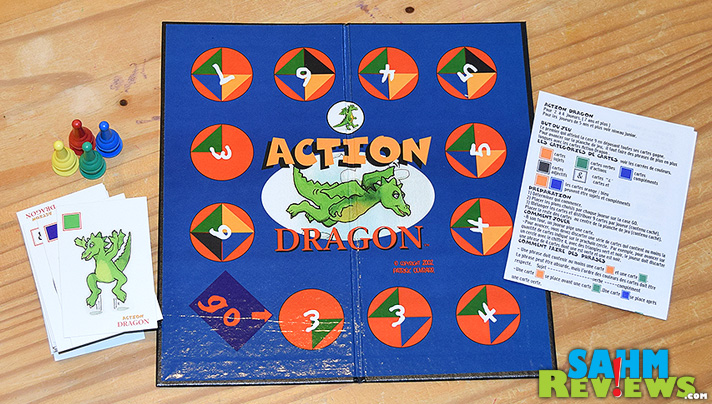 This week's Thrift Treasure is Action Dragon: Sentence Construction by Patrix. See if this educational game is right for your family at SahmReviews.com