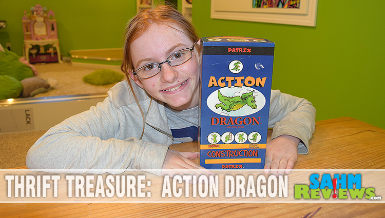 Thrift Treasure:  Action Dragon