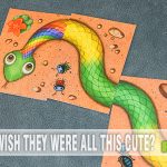 Hisss Game. Too bad all snakes aren't this cute. - SahmReviews.com