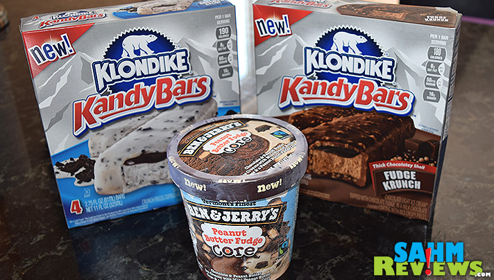 Finish off your meal with Klondike Kandy Bars and Ben & Jerry's Ice Cream! - SahmReviews.com