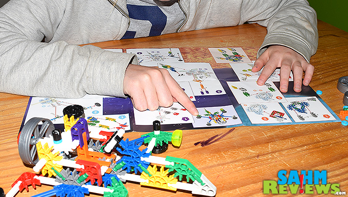 K'NEX instructions focus on the "E" in S.T.E.M. Create a strong foundation in your kids. - SahmReviews.com