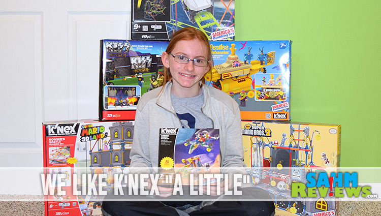 K'NEX offers a variety of products to meet a different interests! - SahmReviews.com